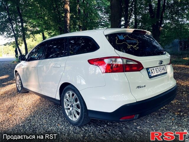 Білий Форд Фокус, об'ємом двигуна 1.6 л та пробігом 288 тис. км за 6800 $, фото 6 на Automoto.ua