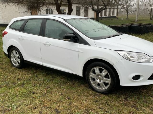 Білий Форд Фокус, об'ємом двигуна 1.6 л та пробігом 270 тис. км за 5500 $, фото 1 на Automoto.ua