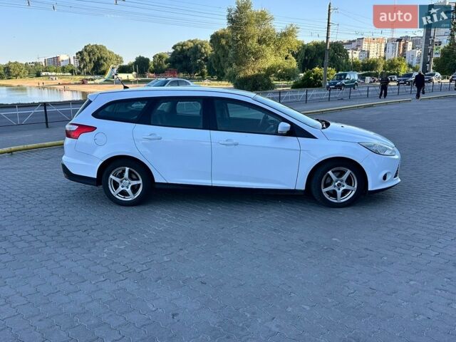 Білий Форд Фокус, об'ємом двигуна 1.6 л та пробігом 223 тис. км за 5650 $, фото 10 на Automoto.ua