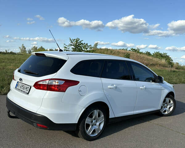 Белый Форд Фокус, объемом двигателя 1.6 л и пробегом 280 тыс. км за 6599 $, фото 7 на Automoto.ua