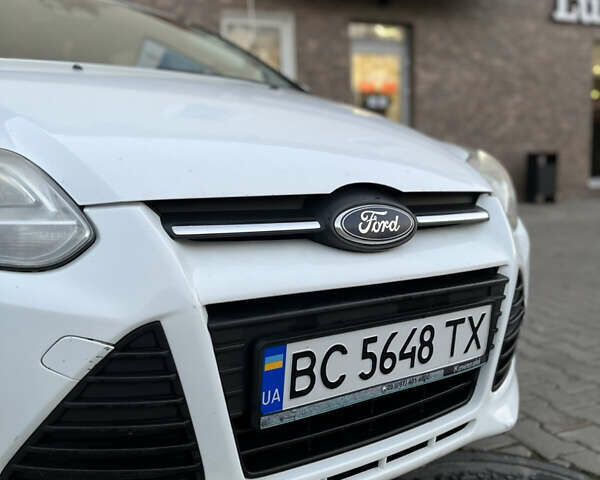Белый Форд Фокус, объемом двигателя 1.56 л и пробегом 257 тыс. км за 5100 $, фото 15 на Automoto.ua