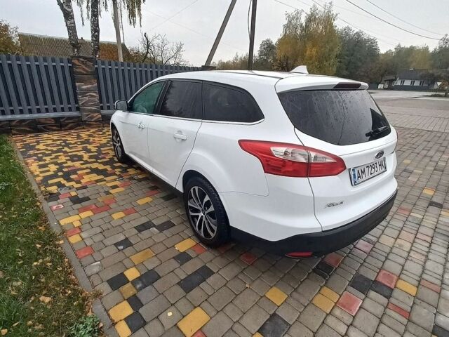Білий Форд Фокус, об'ємом двигуна 1.56 л та пробігом 282 тис. км за 6700 $, фото 7 на Automoto.ua