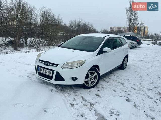 Белый Форд Фокус, объемом двигателя 1.6 л и пробегом 218 тыс. км за 6500 $, фото 15 на Automoto.ua