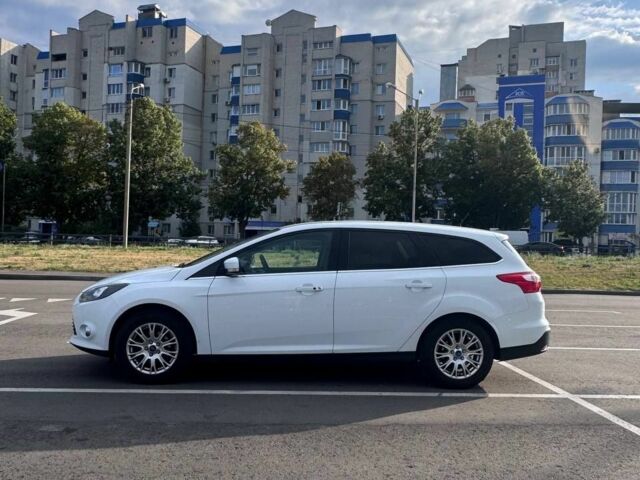 Білий Форд Фокус, об'ємом двигуна 1.6 л та пробігом 246 тис. км за 7201 $, фото 3 на Automoto.ua