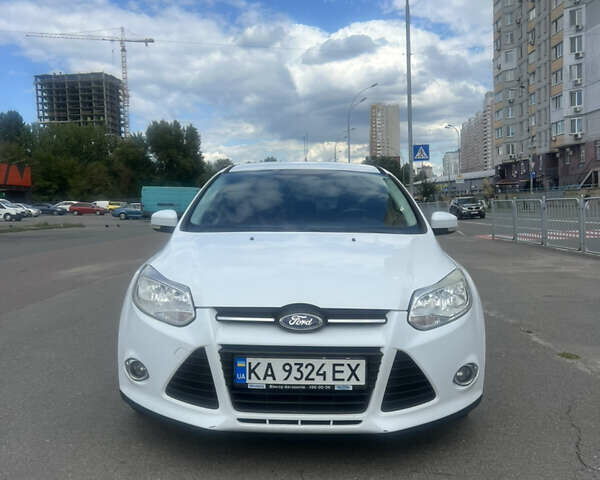 Белый Форд Фокус, объемом двигателя 1.6 л и пробегом 271 тыс. км за 7100 $, фото 10 на Automoto.ua
