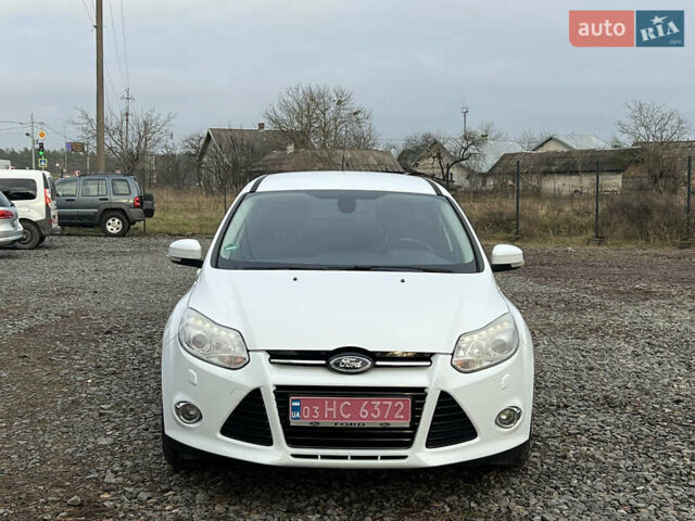 Білий Форд Фокус, об'ємом двигуна 1.6 л та пробігом 220 тис. км за 7950 $, фото 10 на Automoto.ua
