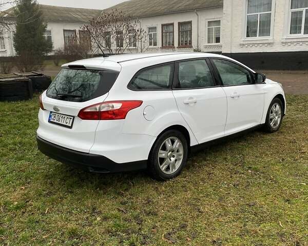 Білий Форд Фокус, об'ємом двигуна 1.56 л та пробігом 260 тис. км за 5500 $, фото 9 на Automoto.ua