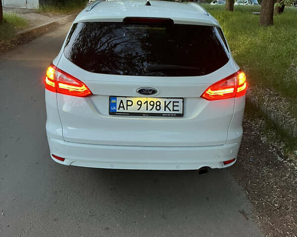Белый Форд Фокус, объемом двигателя 1.6 л и пробегом 134 тыс. км за 7500 $, фото 3 на Automoto.ua