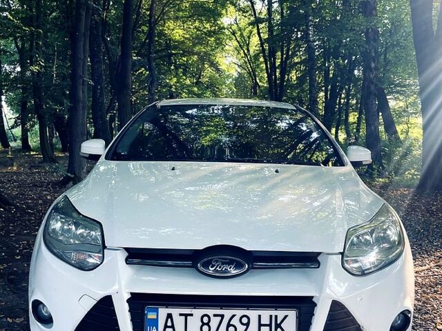 Білий Форд Фокус, об'ємом двигуна 1.6 л та пробігом 288 тис. км за 6800 $, фото 9 на Automoto.ua