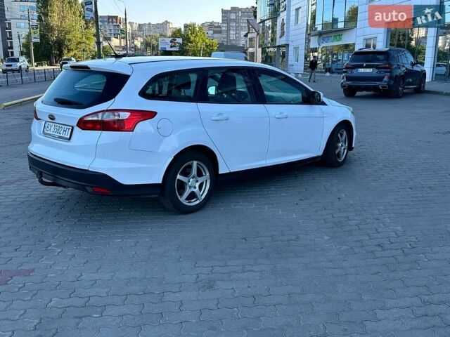Білий Форд Фокус, об'ємом двигуна 1.6 л та пробігом 223 тис. км за 5650 $, фото 16 на Automoto.ua