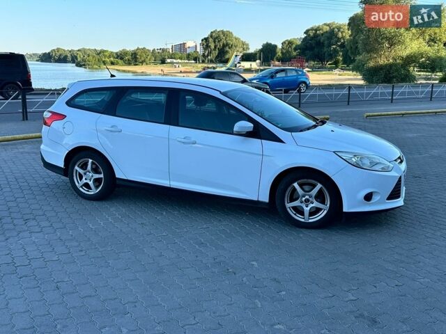 Білий Форд Фокус, об'ємом двигуна 1.6 л та пробігом 223 тис. км за 5650 $, фото 8 на Automoto.ua