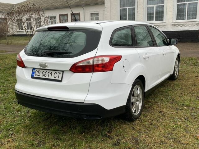 Білий Форд Фокус, об'ємом двигуна 1.6 л та пробігом 270 тис. км за 5500 $, фото 2 на Automoto.ua
