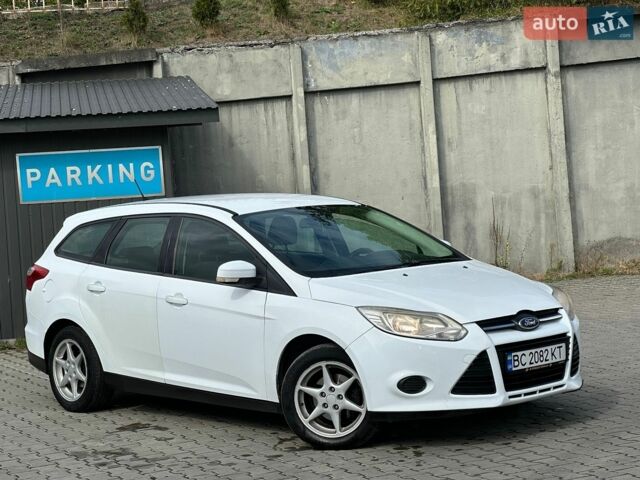 Білий Форд Фокус, об'ємом двигуна 1.56 л та пробігом 256 тис. км за 6150 $, фото 15 на Automoto.ua