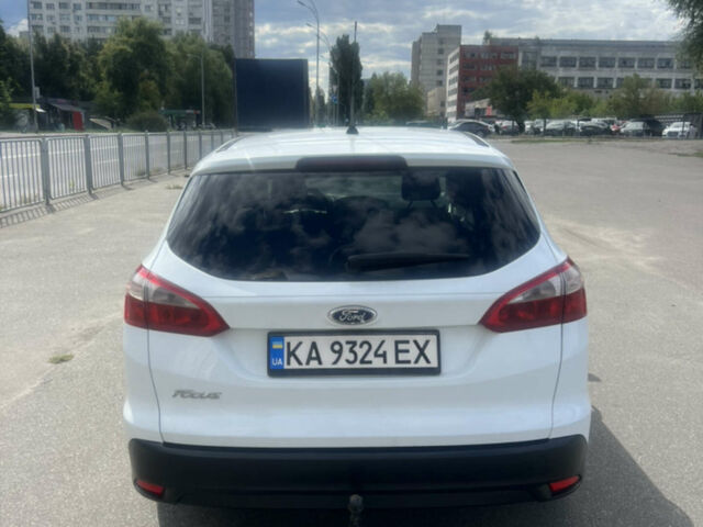 Белый Форд Фокус, объемом двигателя 1.6 л и пробегом 278 тыс. км за 6100 $, фото 8 на Automoto.ua