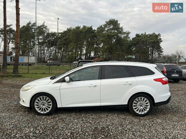 Білий Форд Фокус, об'ємом двигуна 1.6 л та пробігом 220 тис. км за 7950 $, фото 13 на Automoto.ua