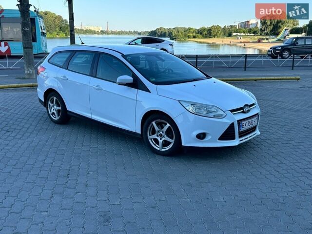 Білий Форд Фокус, об'ємом двигуна 1.6 л та пробігом 223 тис. км за 5650 $, фото 6 на Automoto.ua