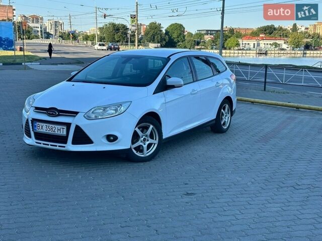 Білий Форд Фокус, об'ємом двигуна 1.6 л та пробігом 223 тис. км за 6200 $, фото 4 на Automoto.ua