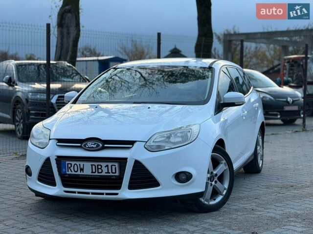 Белый Форд Фокус, объемом двигателя 1.6 л и пробегом 275 тыс. км за 5650 $, фото 11 на Automoto.ua