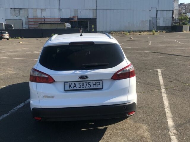 Білий Форд Фокус, об'ємом двигуна 1.6 л та пробігом 3 тис. км за 6697 $, фото 6 на Automoto.ua