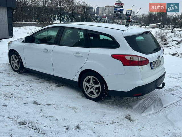 Белый Форд Фокус, объемом двигателя 1.6 л и пробегом 218 тыс. км за 6500 $, фото 12 на Automoto.ua