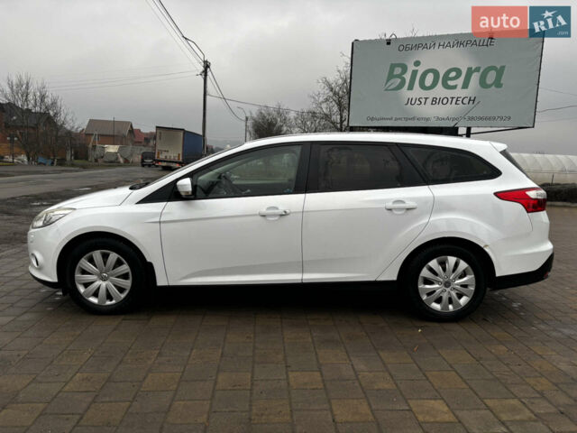 Білий Форд Фокус, об'ємом двигуна 1.6 л та пробігом 259 тис. км за 6300 $, фото 1 на Automoto.ua