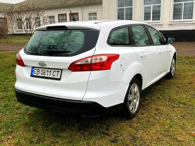 Білий Форд Фокус, об'ємом двигуна 1.6 л та пробігом 0 тис. км за 5500 $, фото 2 на Automoto.ua