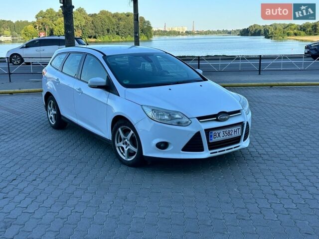 Білий Форд Фокус, об'ємом двигуна 1.6 л та пробігом 223 тис. км за 5650 $, фото 1 на Automoto.ua