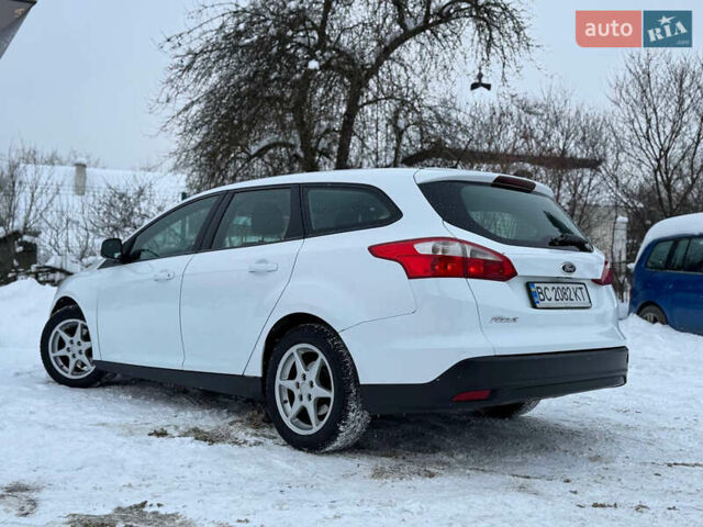 Белый Форд Фокус, объемом двигателя 1.6 л и пробегом 240 тыс. км за 6490 $, фото 26 на Automoto.ua