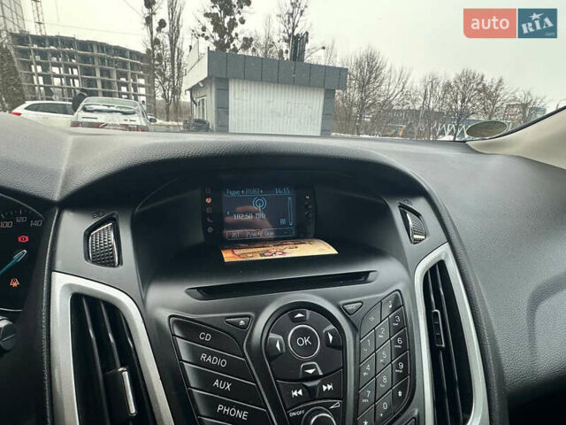 Белый Форд Фокус, объемом двигателя 1.6 л и пробегом 218 тыс. км за 6500 $, фото 35 на Automoto.ua