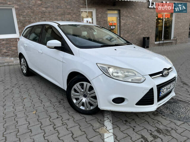 Белый Форд Фокус, объемом двигателя 1.56 л и пробегом 257 тыс. км за 5100 $, фото 21 на Automoto.ua