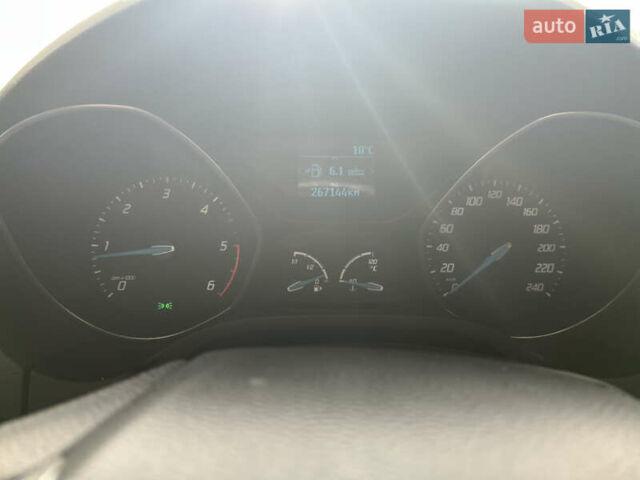 Білий Форд Фокус, об'ємом двигуна 1.6 л та пробігом 270 тис. км за 6200 $, фото 10 на Automoto.ua