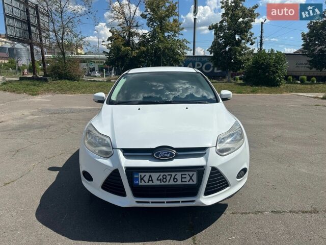 Белый Форд Фокус, объемом двигателя 1.56 л и пробегом 301 тыс. км за 6800 $, фото 8 на Automoto.ua