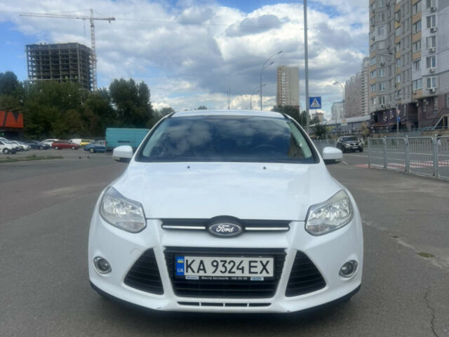 Белый Форд Фокус, объемом двигателя 1.6 л и пробегом 278 тыс. км за 6100 $, фото 9 на Automoto.ua
