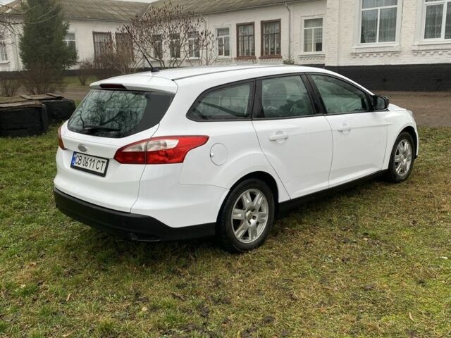 Білий Форд Фокус, об'ємом двигуна 1.6 л та пробігом 270 тис. км за 5500 $, фото 7 на Automoto.ua