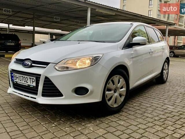 Білий Форд Фокус, об'ємом двигуна 1.6 л та пробігом 252 тис. км за 6400 $, фото 9 на Automoto.ua
