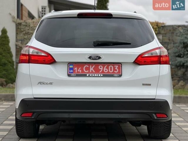 Білий Форд Фокус, об'ємом двигуна 1.6 л та пробігом 211 тис. км за 8750 $, фото 42 на Automoto.ua