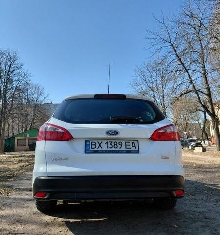 Білий Форд Фокус, об'ємом двигуна 1.6 л та пробігом 240 тис. км за 6950 $, фото 19 на Automoto.ua