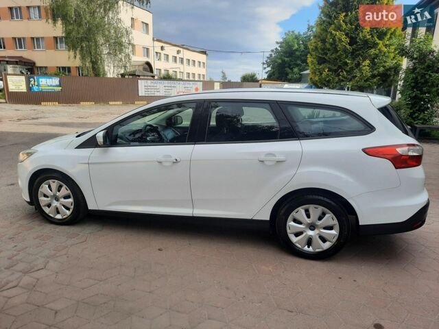 Белый Форд Фокус, объемом двигателя 1.6 л и пробегом 200 тыс. км за 6950 $, фото 15 на Automoto.ua