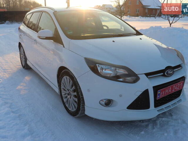 Білий Форд Фокус, об'ємом двигуна 1 л та пробігом 112 тис. км за 7200 $, фото 11 на Automoto.ua