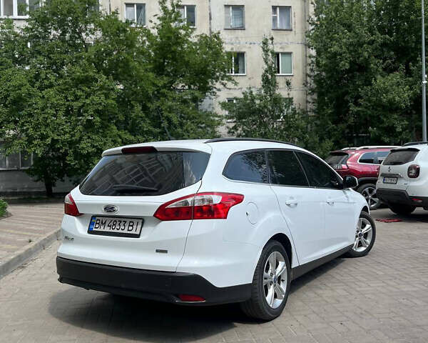 Белый Форд Фокус, объемом двигателя 1.6 л и пробегом 209 тыс. км за 9000 $, фото 4 на Automoto.ua