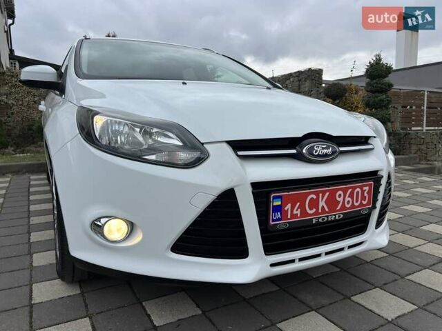 Білий Форд Фокус, об'ємом двигуна 1.6 л та пробігом 211 тис. км за 8750 $, фото 46 на Automoto.ua