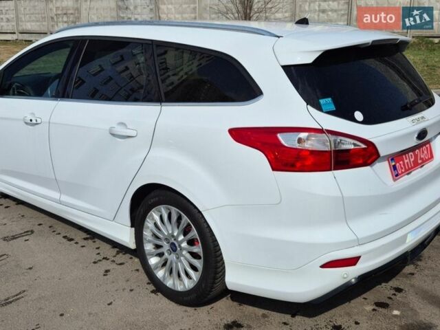 Белый Форд Фокус, объемом двигателя 1 л и пробегом 113 тыс. км за 6500 $, фото 6 на Automoto.ua