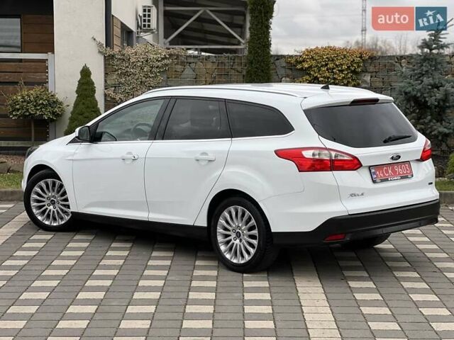 Білий Форд Фокус, об'ємом двигуна 1.6 л та пробігом 211 тис. км за 8750 $, фото 33 на Automoto.ua