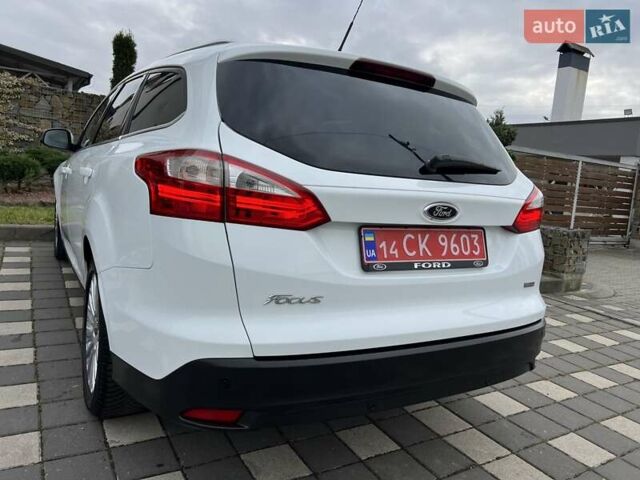 Білий Форд Фокус, об'ємом двигуна 1.6 л та пробігом 211 тис. км за 8750 $, фото 39 на Automoto.ua