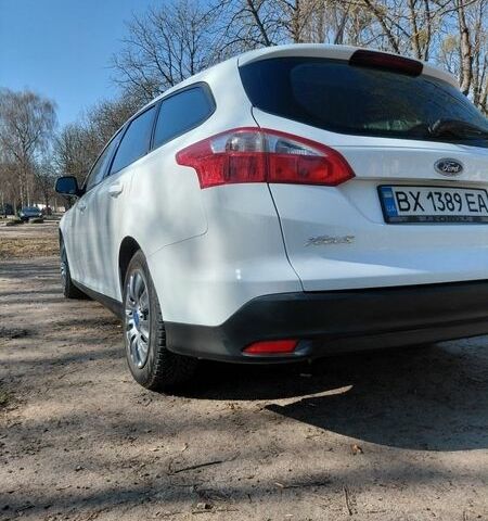 Білий Форд Фокус, об'ємом двигуна 1.6 л та пробігом 240 тис. км за 6950 $, фото 18 на Automoto.ua