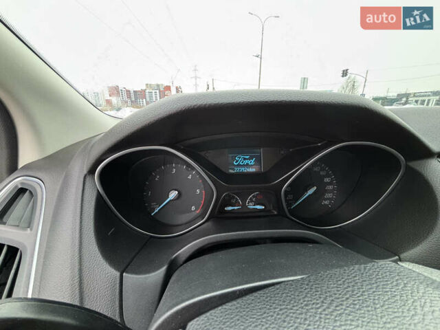 Білий Форд Фокус, об'ємом двигуна 1.6 л та пробігом 223 тис. км за 7700 $, фото 8 на Automoto.ua