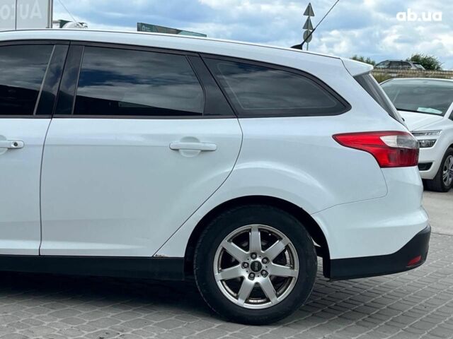 Білий Форд Фокус, об'ємом двигуна 1.6 л та пробігом 263 тис. км за 6790 $, фото 12 на Automoto.ua