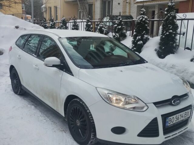 Білий Форд Фокус, об'ємом двигуна 1 л та пробігом 130 тис. км за 6500 $, фото 3 на Automoto.ua