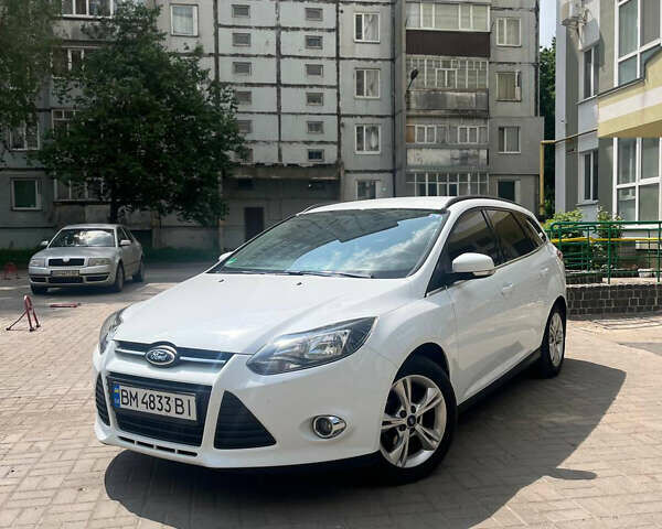 Белый Форд Фокус, объемом двигателя 1.6 л и пробегом 209 тыс. км за 9000 $, фото 3 на Automoto.ua