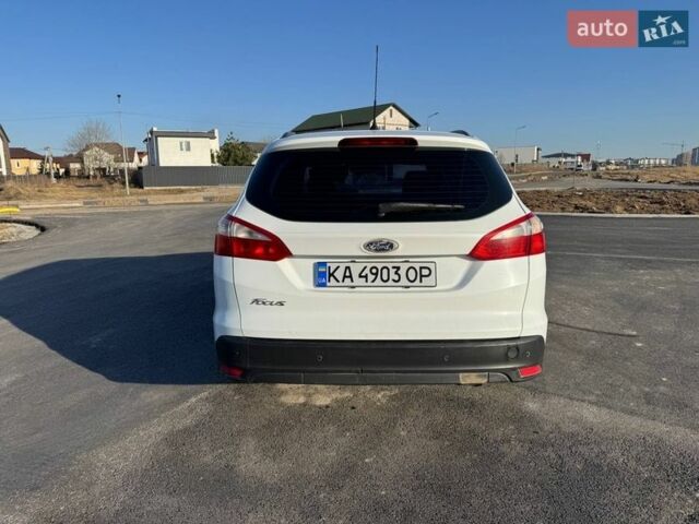 Білий Форд Фокус, об'ємом двигуна 1.6 л та пробігом 310 тис. км за 6200 $, фото 2 на Automoto.ua